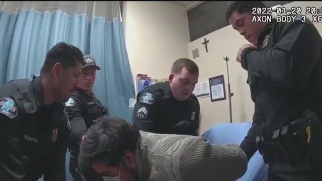 Sandy Springs police arrest Pickens County murder suspect in hospital bed