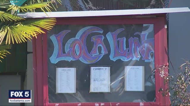 Loca Luna has lease terminated after Atlanta shooting