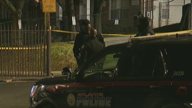 Police searching for suspect in double shooting on Northside Drive