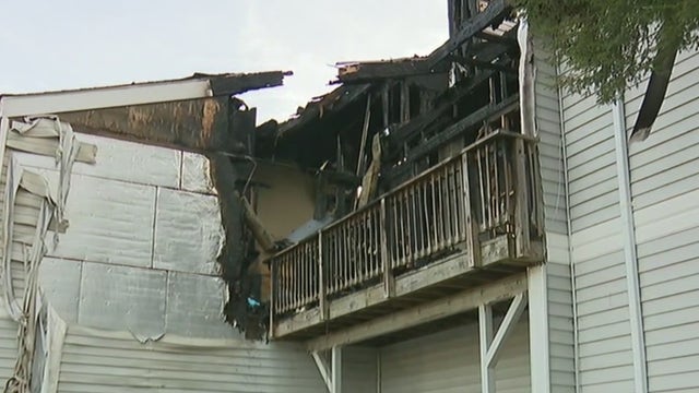 Fire guts DeKalb County apartment, taking everything from families