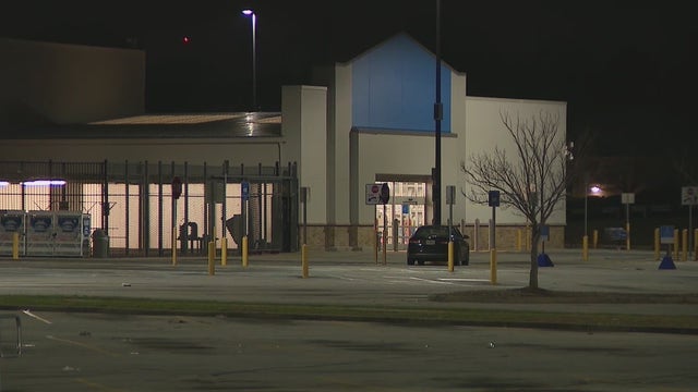 Woman shot in Walmart parking lot, police say