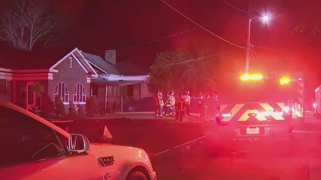 Firefighters help residents from home during house fire in southwest Atlanta