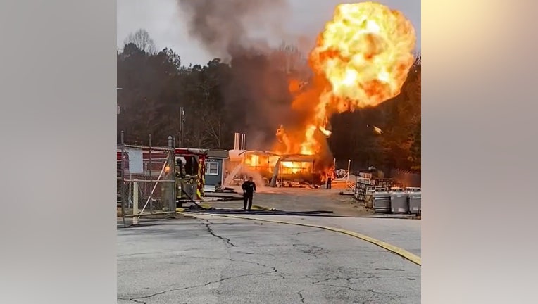 COBB COUNTY PROPANE EXPLOSION