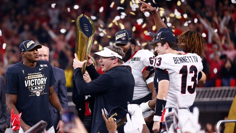 Georgia wins National Championship: Celebs turn out for big game