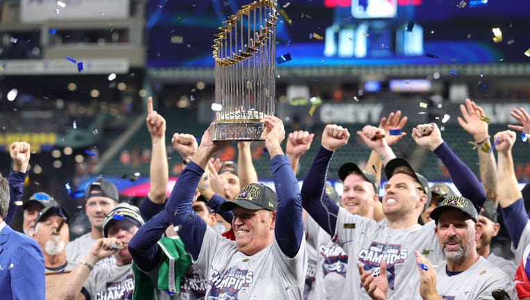 The Atlanta Braves are bringing their World Series Trophy to Athens