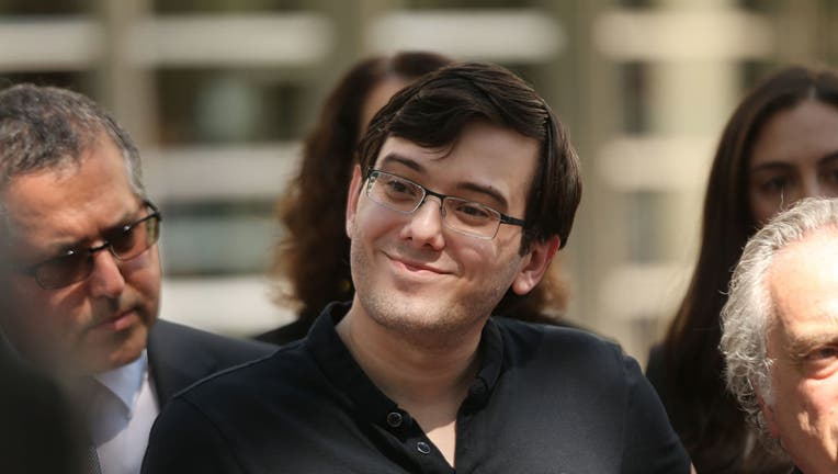 Martin Shkreli Convicted Of Three Counts Of Securities Fraud