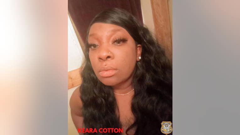 Keara Cotton, 27, was previously reported missing along with her 4-year-old son Jayceon Mathis. Cotton has been arrested, according to the GBI.