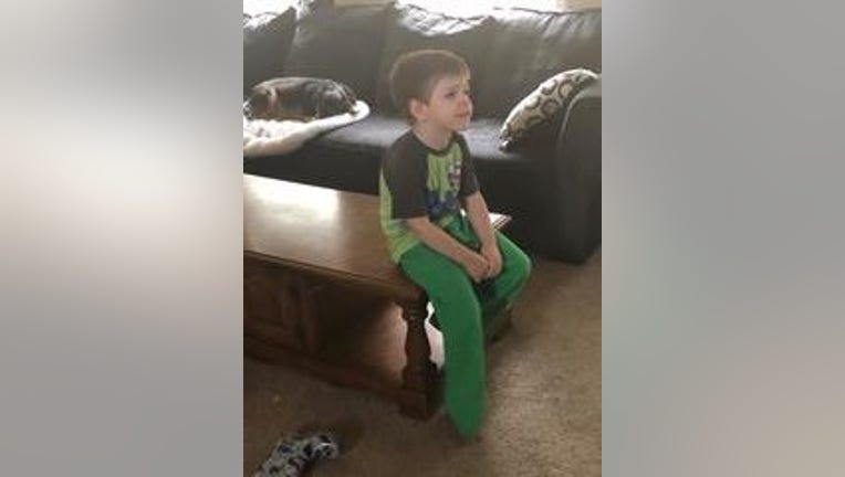 Noah Gulley, who was earlier reported missing, is now safe, deputies say.
