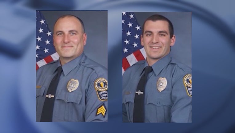 Former Sgt. Michael Bongiovanni and former Officer Robert McDonald