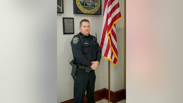 Officer Ricky Tostenson