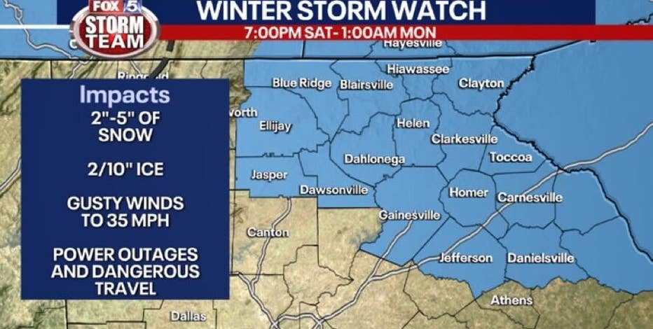 Childcare Augusta Ga Christmas Break 2022 Georgia Winter Weather: 'Be Prepared,' Says State Officials
