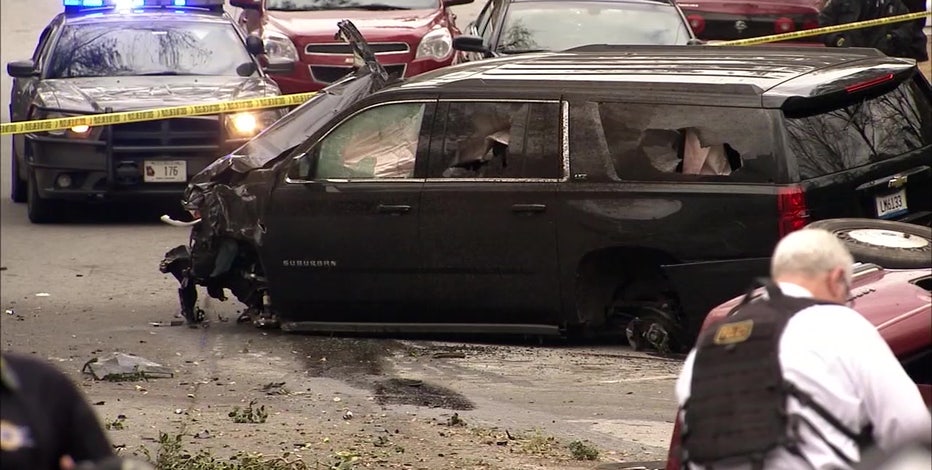 Suspect Arrested In Deadly 2016 College Park Crash During Police Chase