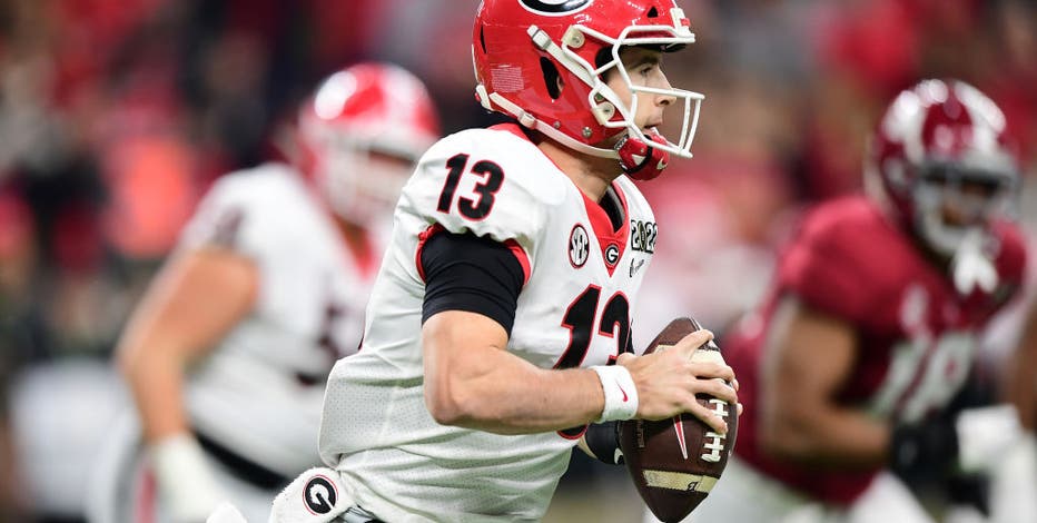 Herschel Walker leads Georgia celebration as Bulldogs beat Alabama for  national title