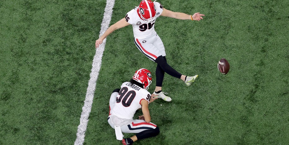 Georgia ends college football title drought by beating Alabama