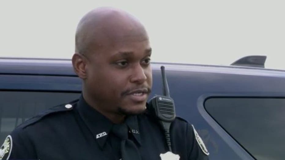 Atlanta Police Officer Demetrius Johnson