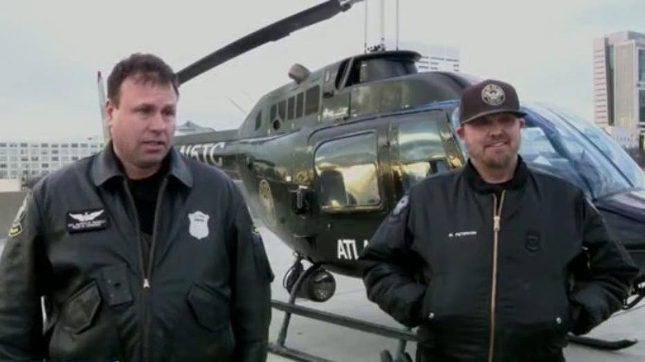 APD's Phoenix Air Unit