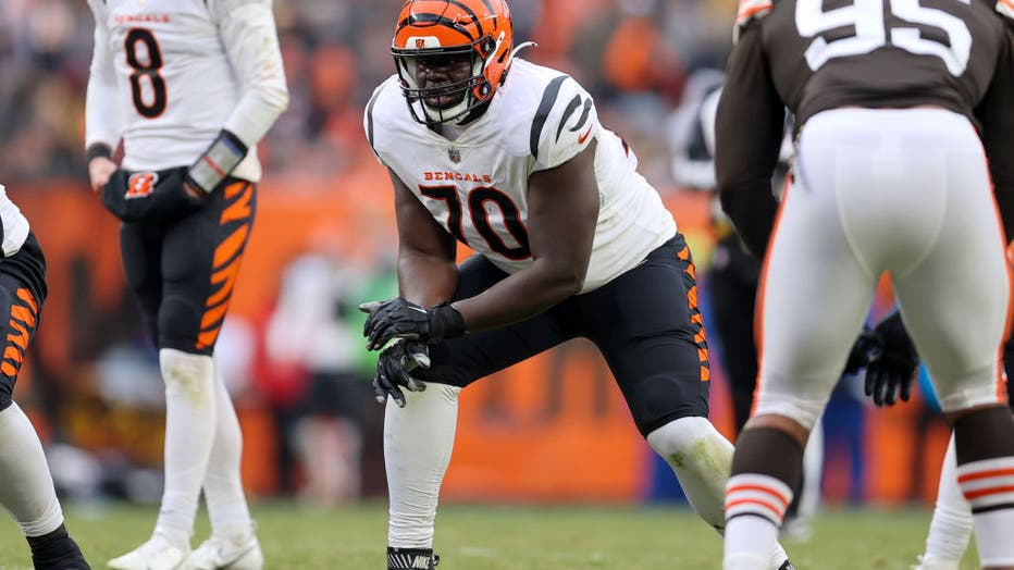 Rookie tackle D'Ante Smith can play a role for the Cincinnati Bengals