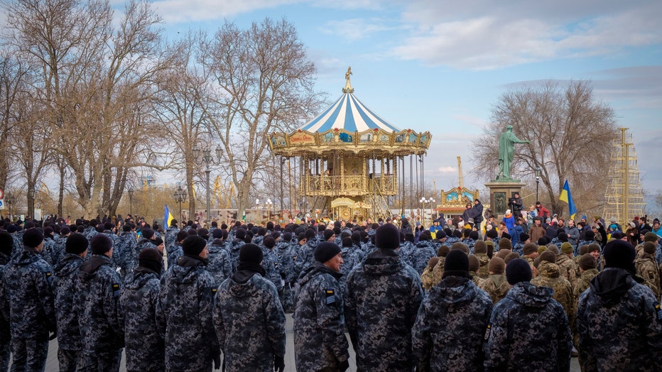 Daily Life in Odessa as Ukraine-Russia Tensions Rise