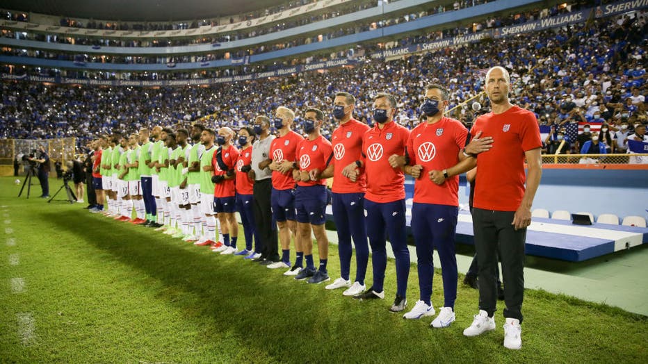 El Salvador v USMNT