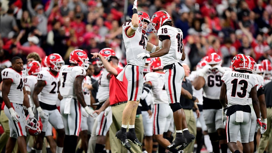 Georgia Beats Alabama, Clinches National Championship Ending 41-year ...