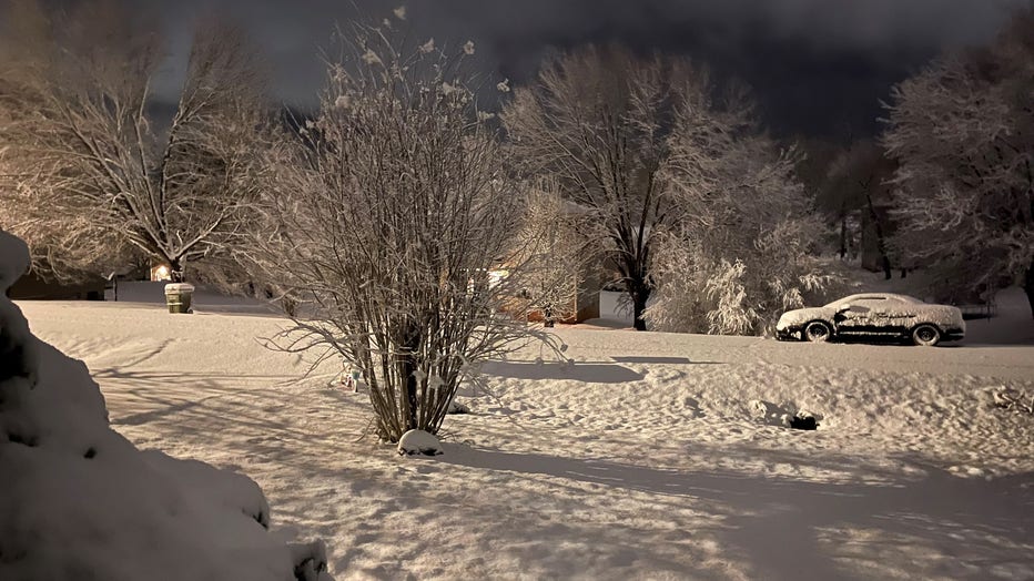 WINTER STORM IN CLEVELAND