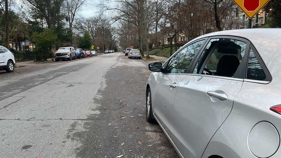 myrtle street car break ins