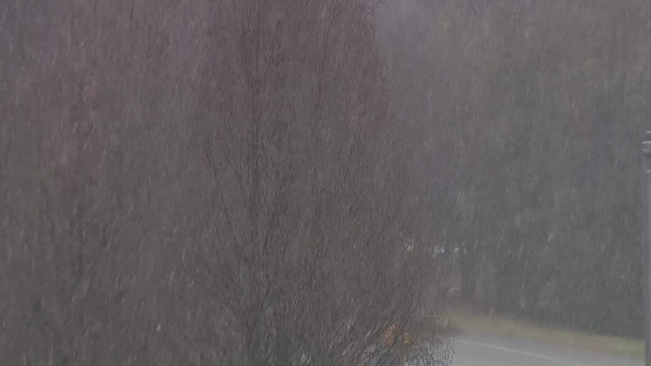 Atlanta snowfall