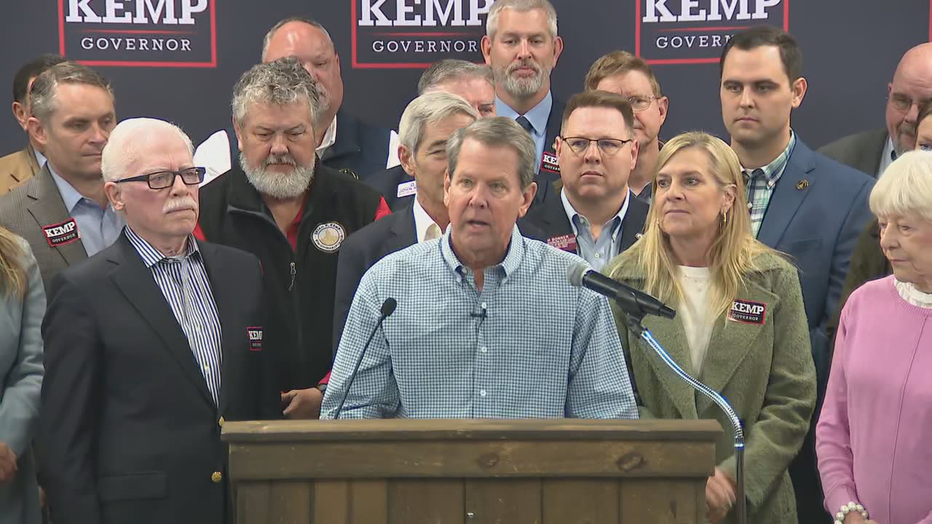 Gov. Brian Kemp constitutional carry