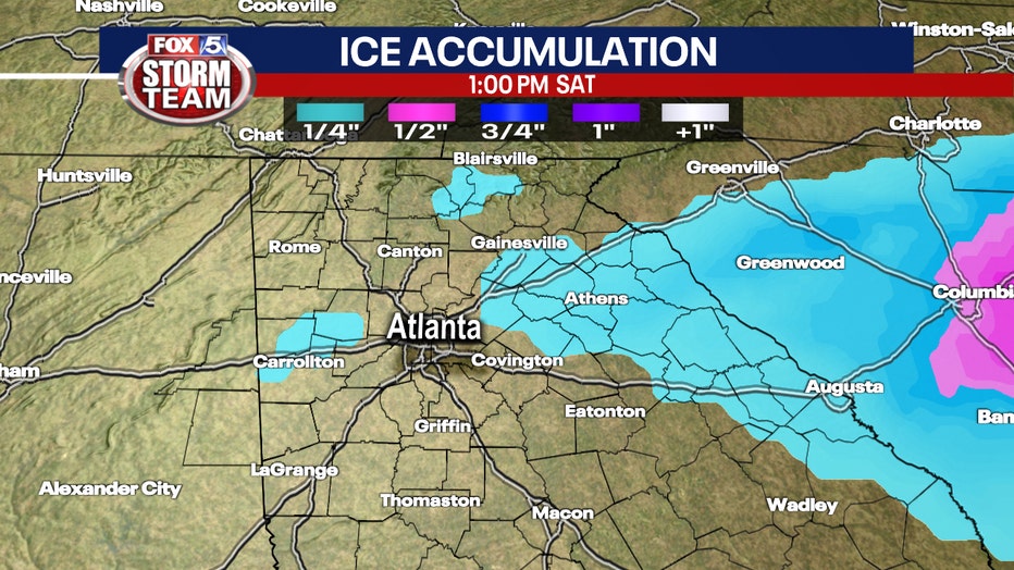 jan 22 ice amounts