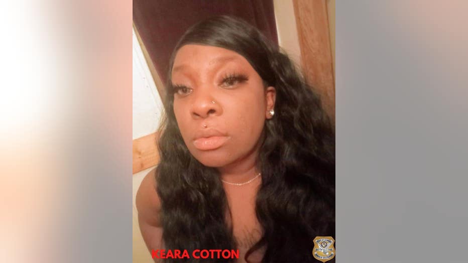 Keara Cotton, 27, was previously reported missing along with her 4-year-old son Jayceon Mathis. Cotton has been arrested, according to the GBI.