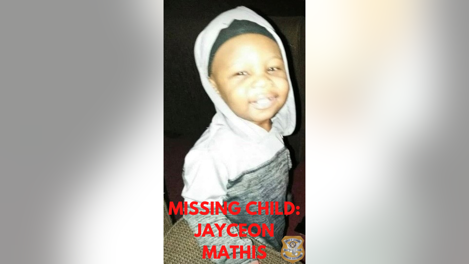 4-year-old Jayceon Mathis was reported missing on Jan. 20 (GBI).