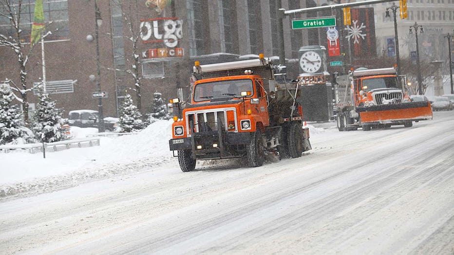 Michigan snowplow