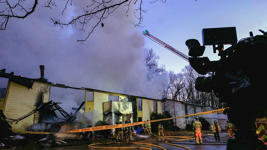Brannon Hills Apartments fire
