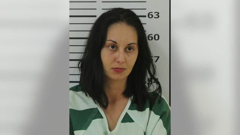 Nevada Fortson, a 25-year-old Elizabethton resident, faces charges of aggravated assault, aggravated burglary, violating an order of protection and resisting arrest in Carter County. (Carter County Sheriff's Office)
