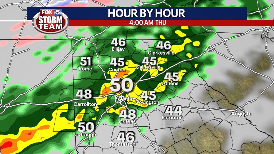 Snow In Georgia Less Likely This Weekend: What Models Show | FOX 5 Atlanta