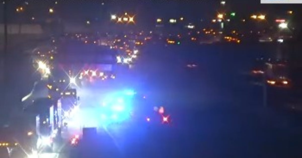 Pedestrian killed by tractor-trailer while crossing I-75, police say ...