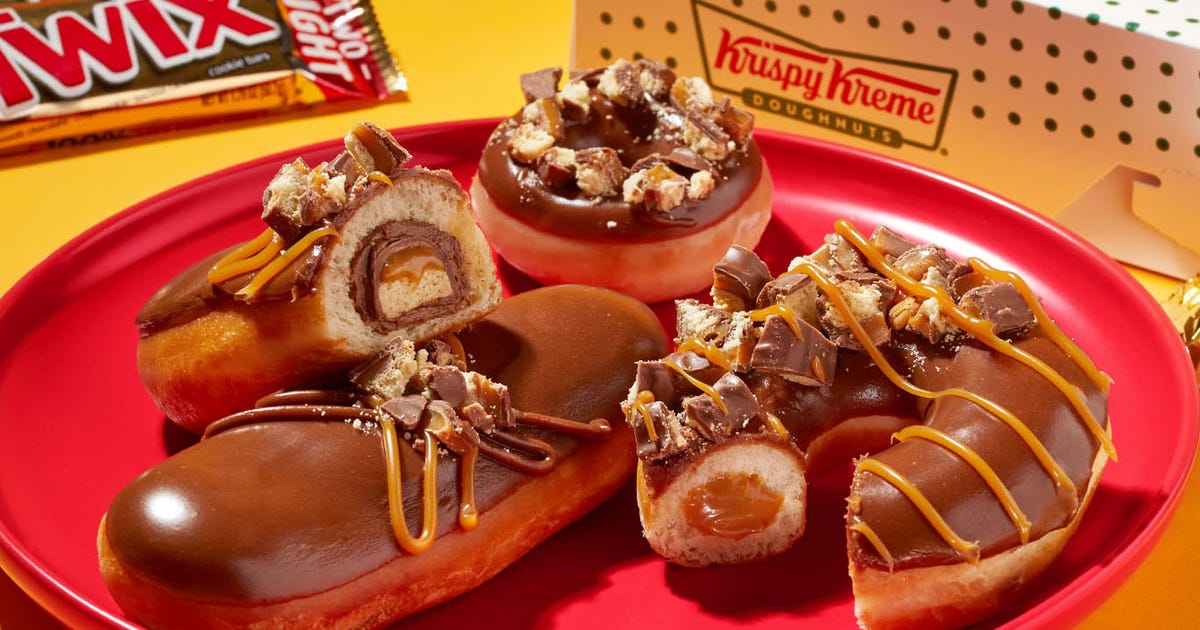 Krispy-Kreme-and-Twix-candy-