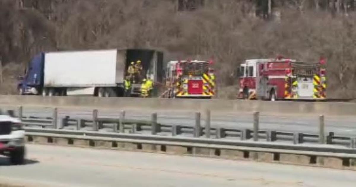 Truck fire closes multiple lanes on I-20 in Newton County | FOX 5 Atlanta