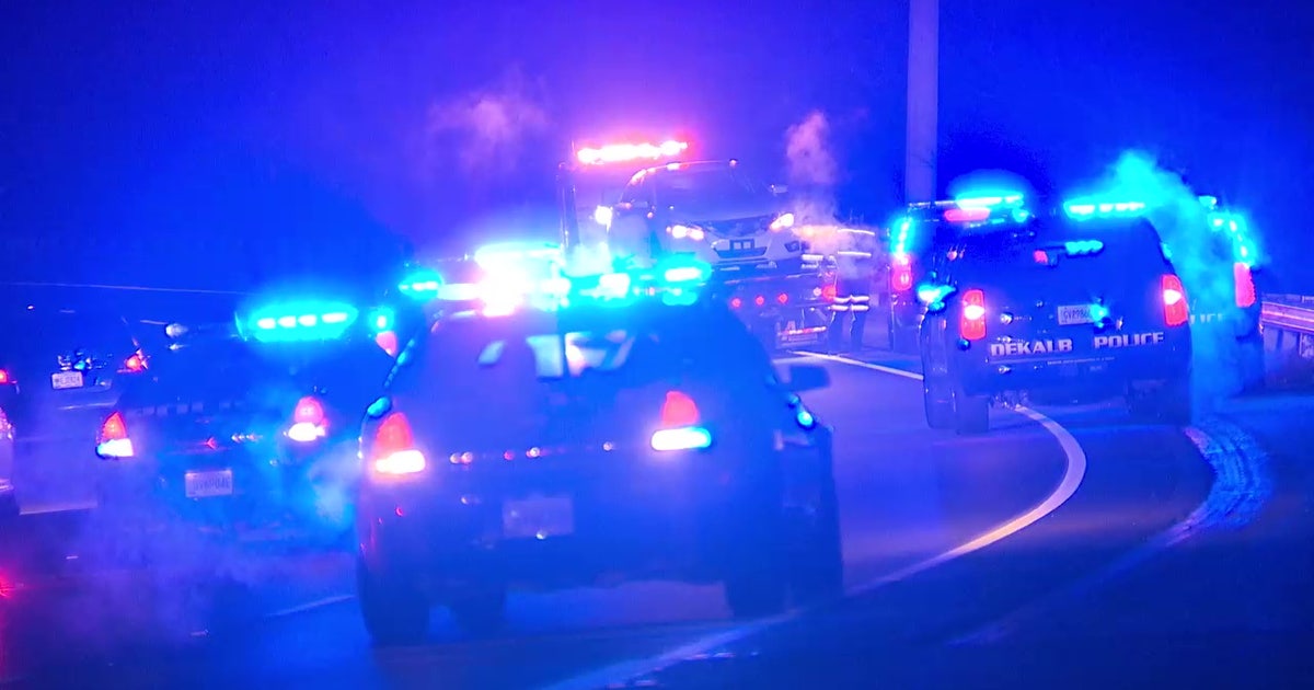 Police investigating shooting on DeKalb County highway | FOX 5 Atlanta