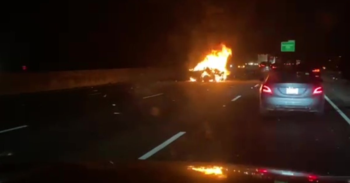 Fiery multi-vehicle crash shuts down I-285 in DeKalb County | FOX 5 Atlanta