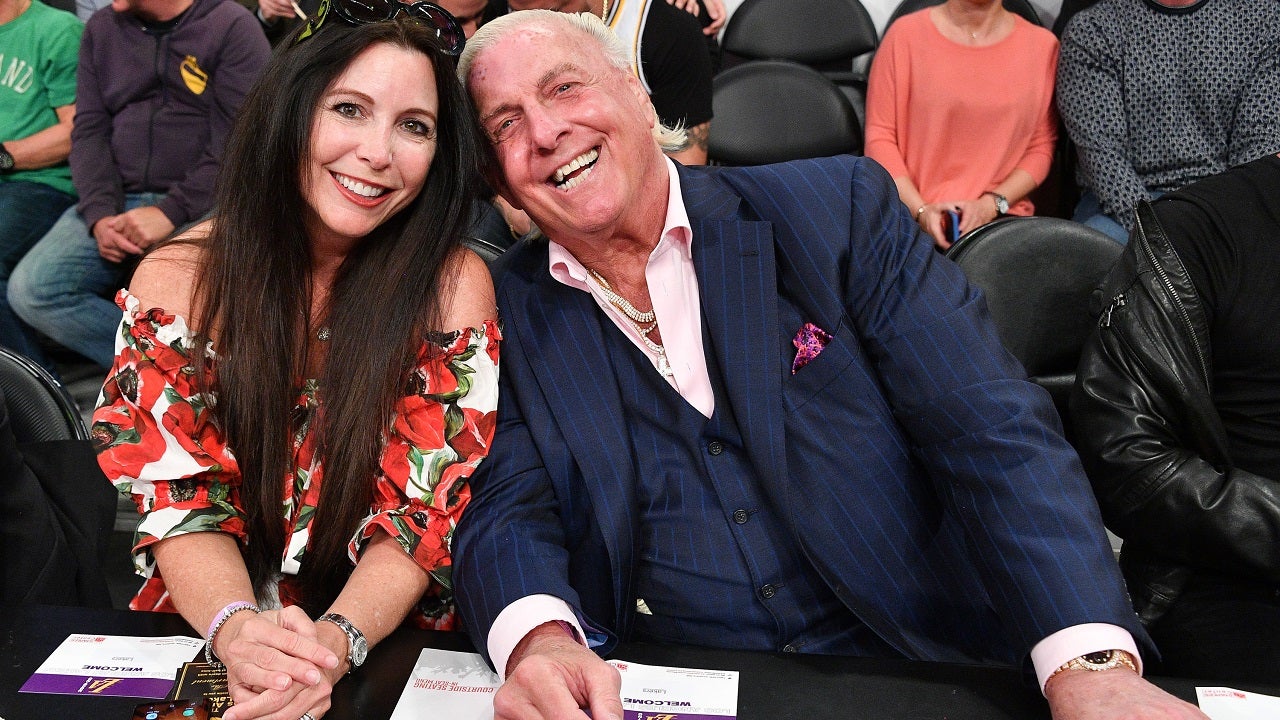 Ric Flair announces split from wife Wendy Barlow after separation