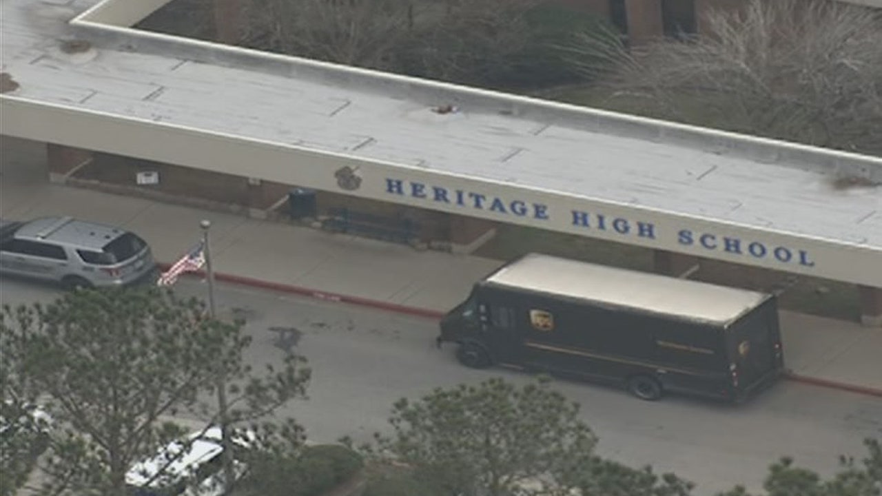Gun Found In Heritage High School Student S Backpack District Says