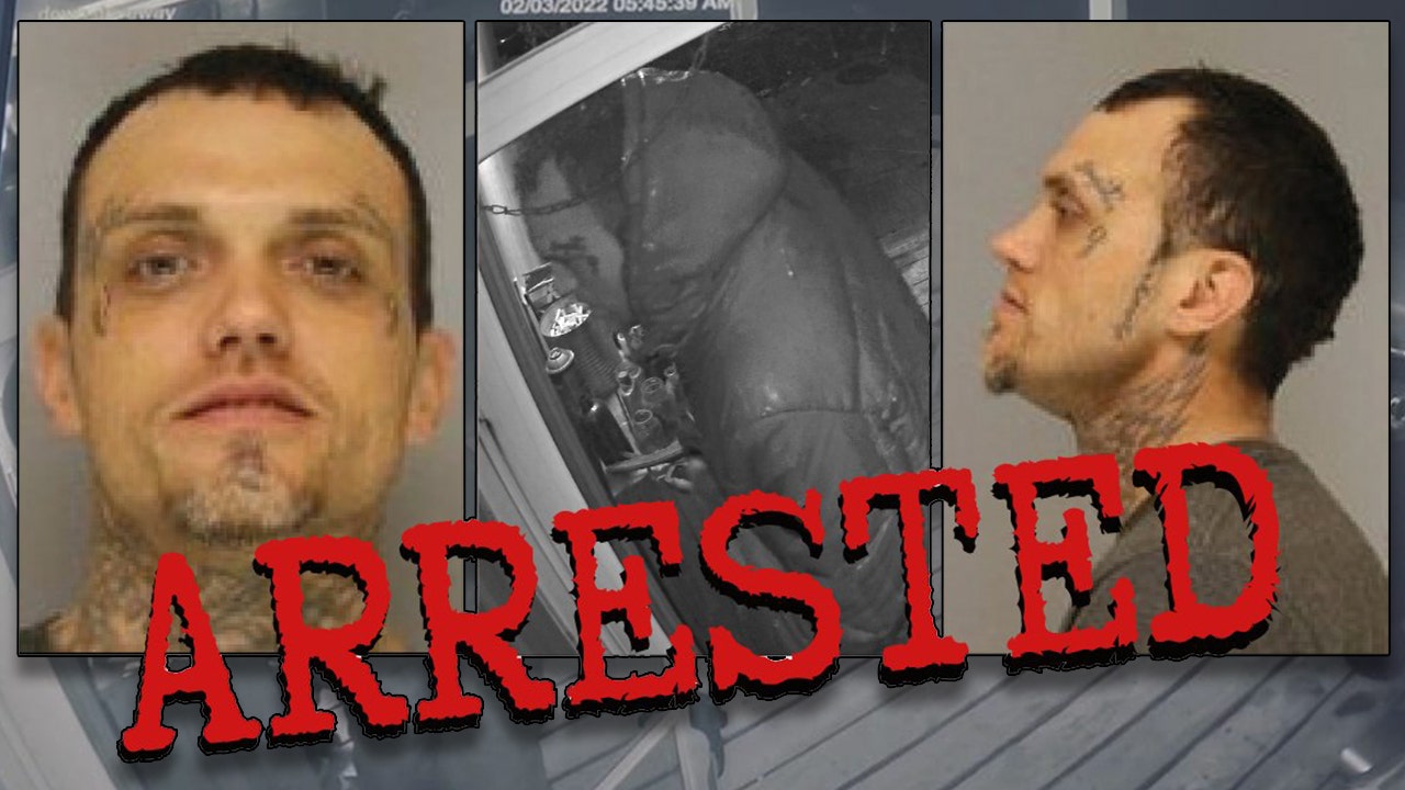 Man wanted for Forsyth County home invasion arrested photo image
