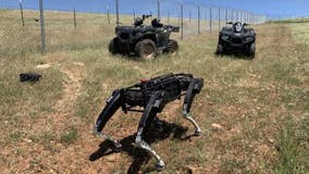 Robot dogs will soon patrol the US-Mexico border