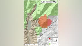 Fire in Chattahoochee National Forest grows to 184 acres