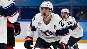 Young US hockey team beats Canada to start Olympics 2-0