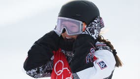 Winter Olympics: Chloe Kim defends halfpipe title, wins gold