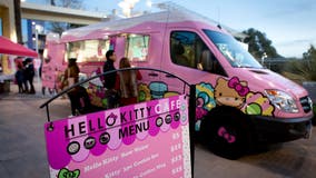 Hello Kitty Cafe Truck visits Atlanta, while supplies last