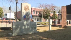 Group refiles lawsuit over removal of Confederate monument outside Gwinnett Historic Courthouse