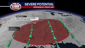 Strong to severe storms expected across North Georgia Thursday